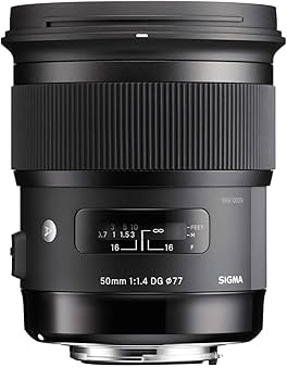 Amazon.co.jp: SIGMA 単焦点標準レンズ Art 50mm F1.4 DG HSM